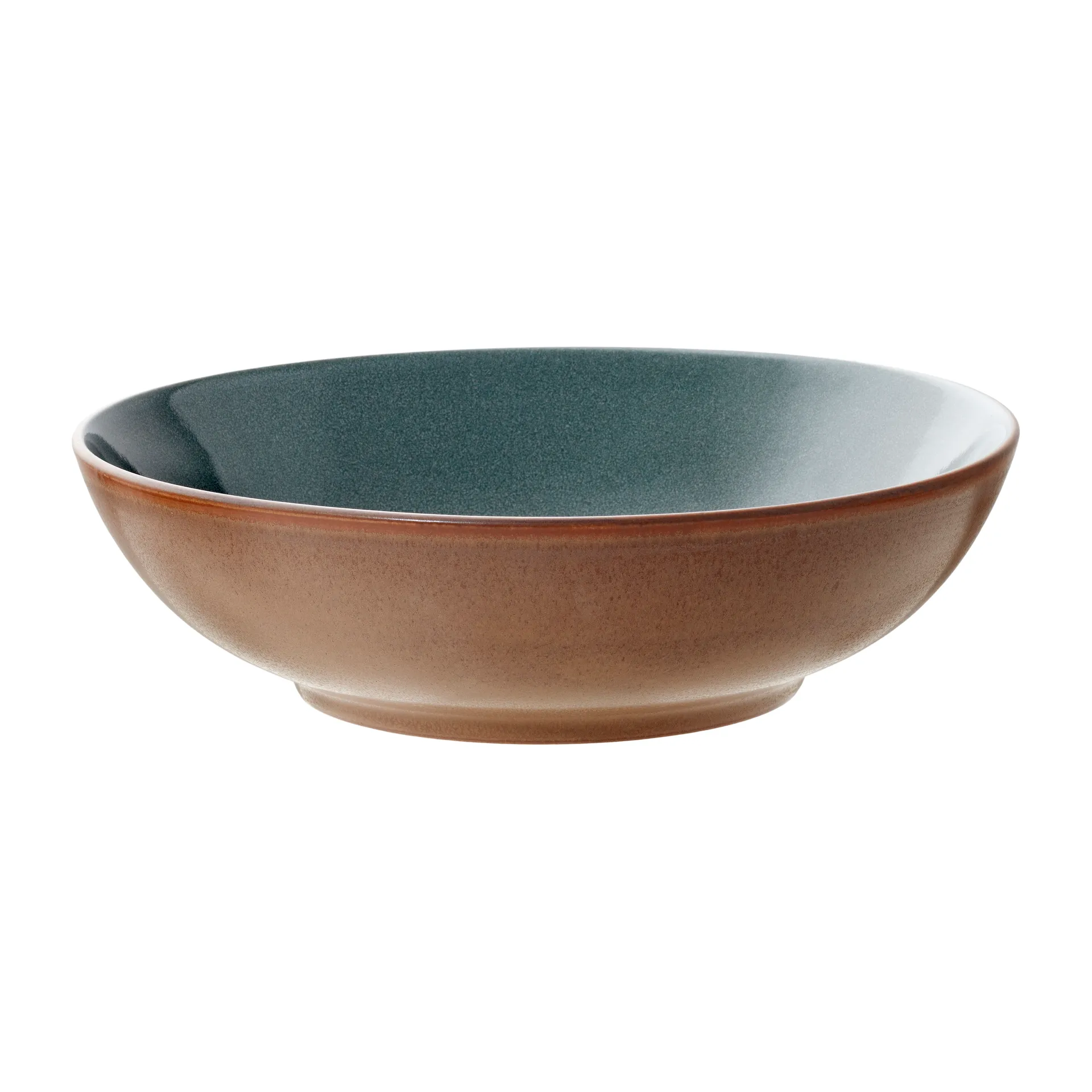 Bitz Wood salatskål Ø24 cm, Wood/Forest Bitz