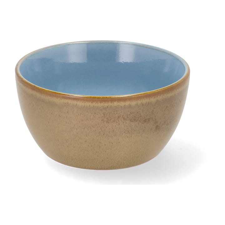 Bitz Wood skål Ø14 cm, Wood/Ocean Bitz