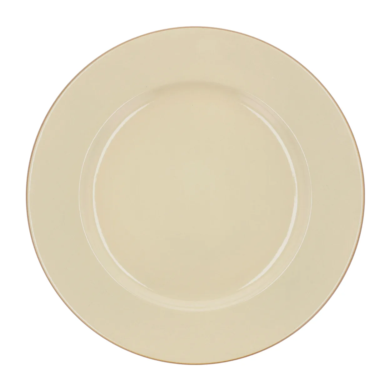 Bitz Bitz Wood tallerken Ø27 cm Wood/Sand