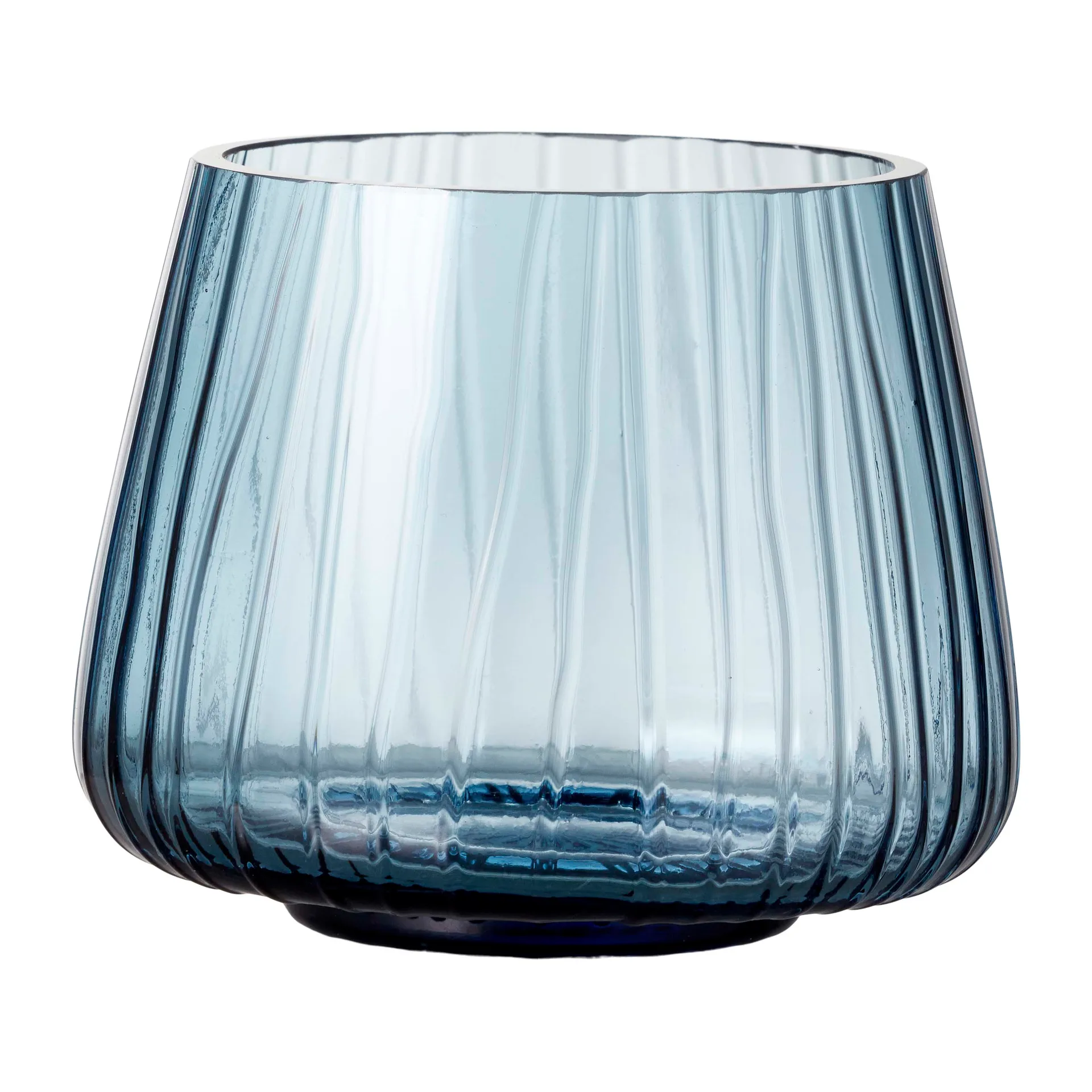 Kusintha fyrfadsstage 7,5 cm 2-pak, Blå Bitz