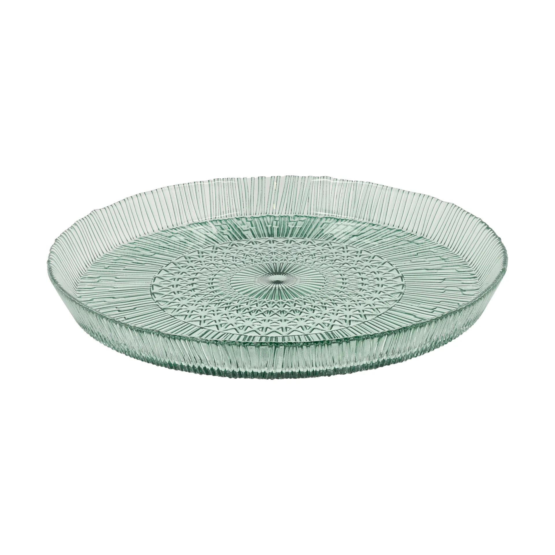 Kusintha serveringsfad rundt Ø30 cm, Green Bitz
