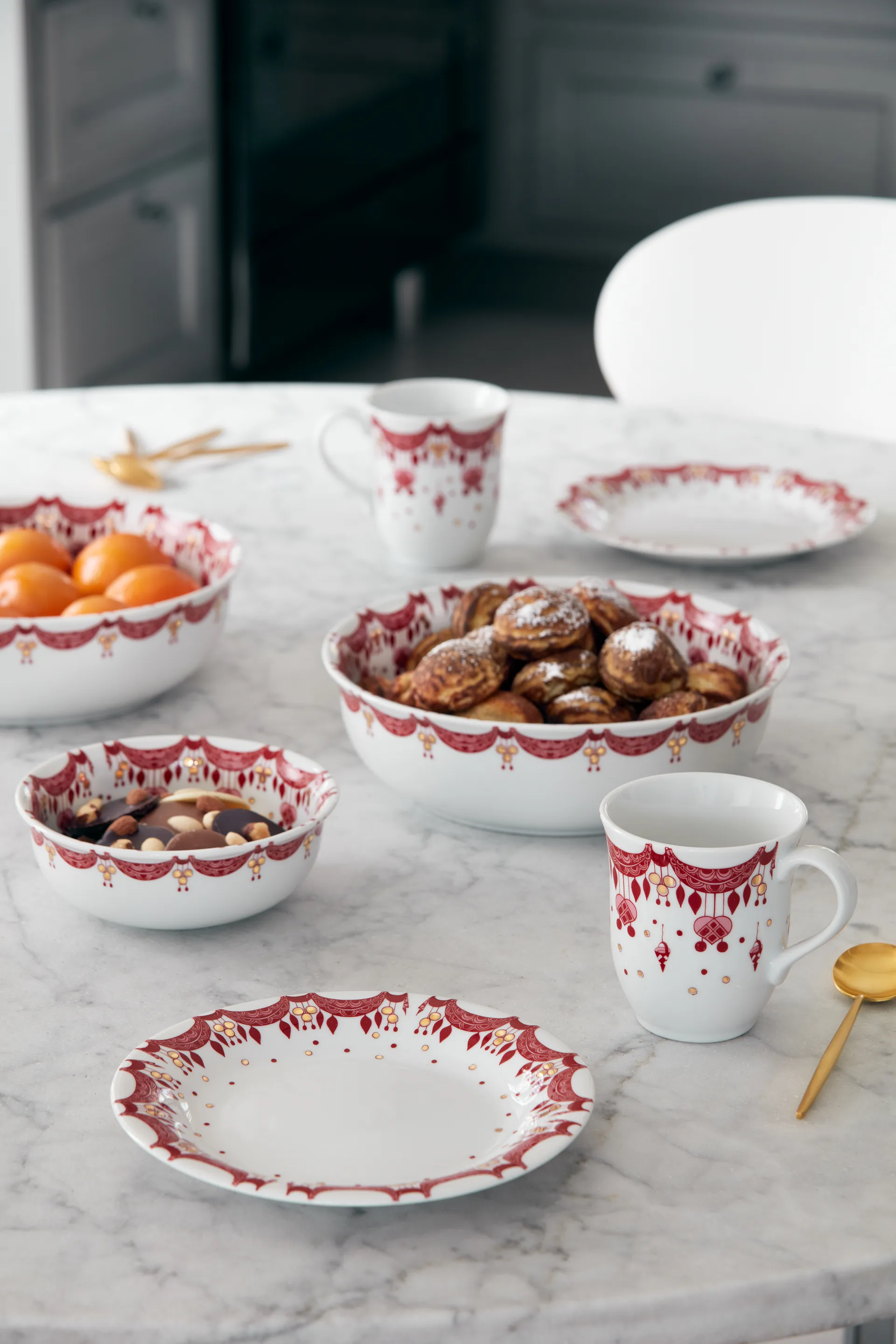 Bjørn Wiinblad juleskål, Ø 16 cm Bjørn Wiinblad