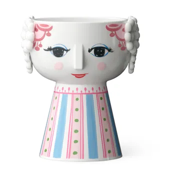 Eva lysestage 9,5 cm - Lyserød - Bjørn Wiinblad