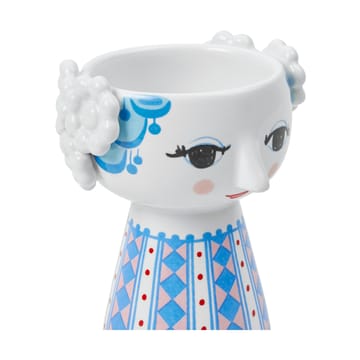 Eva lysestage 9,5 cm - M�ørkeblå - Bjørn Wiinblad