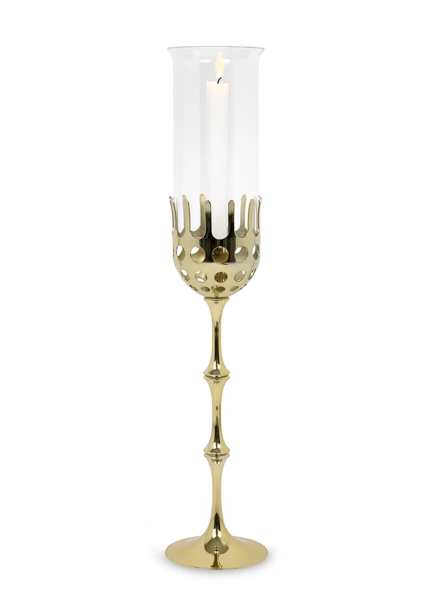 Wiinblad Stormlygte 55 cm, Messing Bjørn Wiinblad