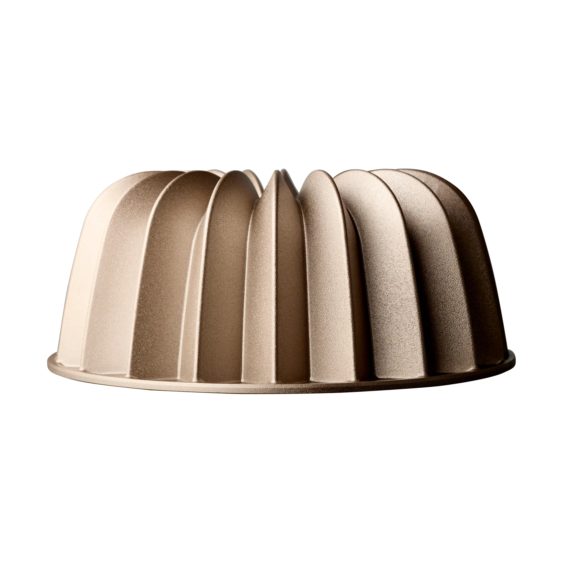 Blomsterbergs bundt-kageform slice 24x10 cm, Rose gold Blomsterbergs