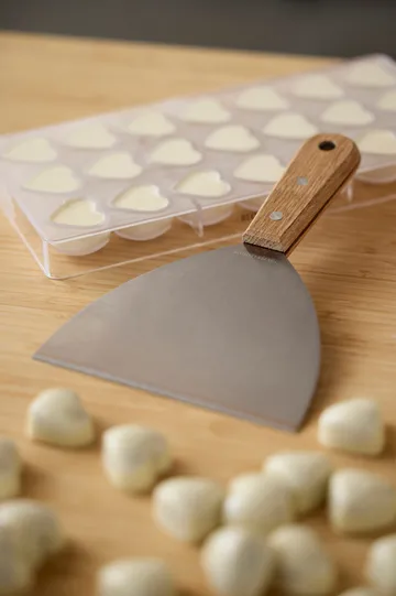 Blomsterbergs chokoladeskraber - Eg-rustfrit stål - Blomsterbergs