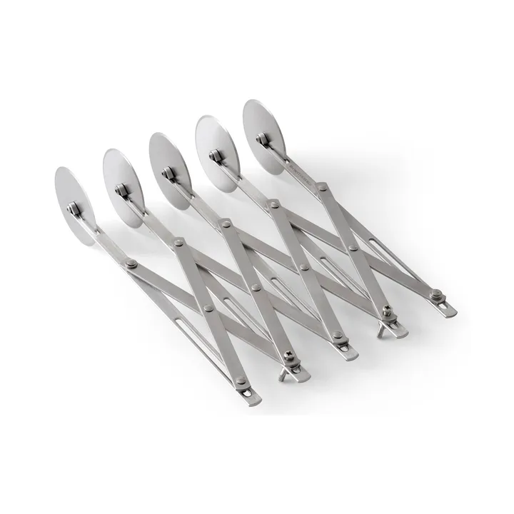 Blomsterbergs dejspore med 5 hjul - Stål - Blomsterbergs