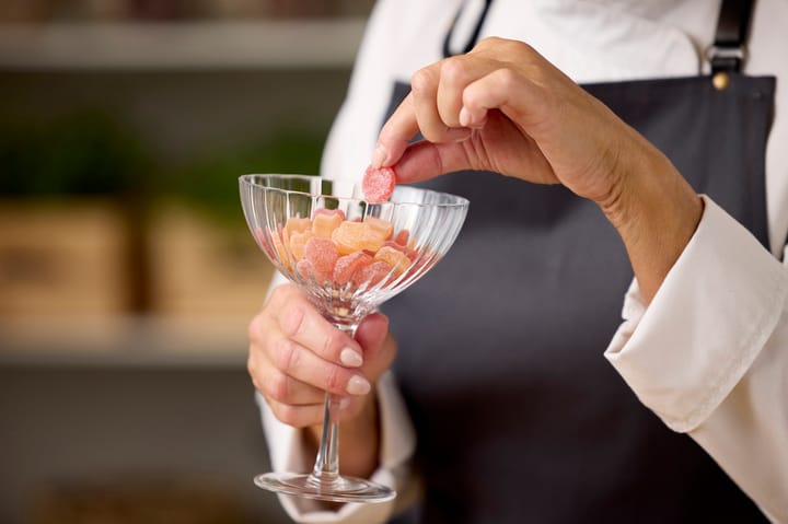 Blomsterbergs dessertglas 430 ml 4-pak, Glas Blomsterbergs