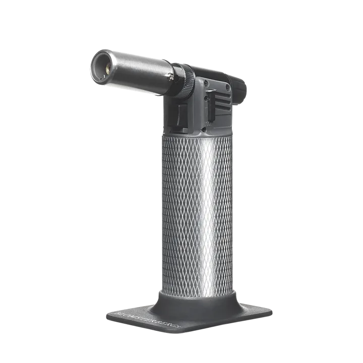 Blomsterbergs gasbrænder - Sølv, 16 cm - Blomsterbergs