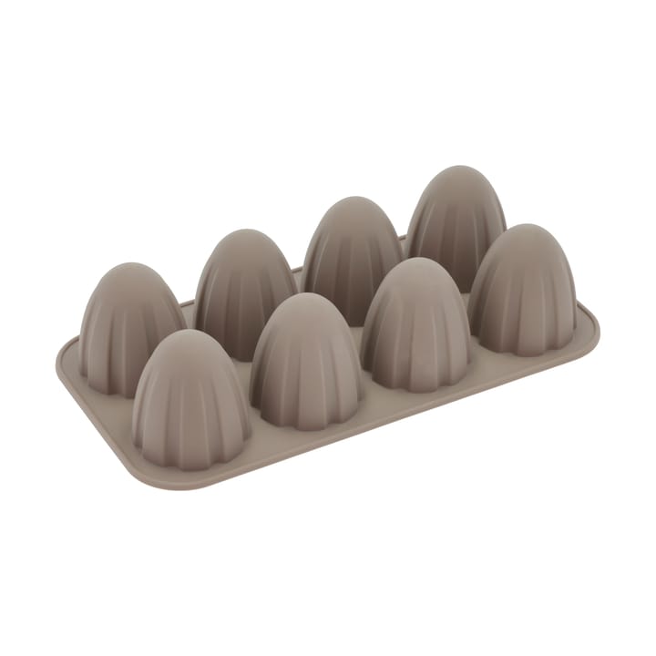 Blomsterbergs kuppel flødebolleform silikone - Latte - Blomsterbergs
