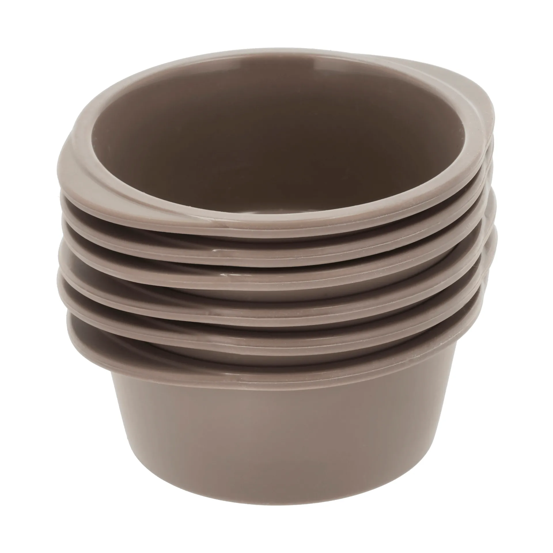 Blomsterbergs muffins-snegleform, Latte, 6-pak Blomsterbergs