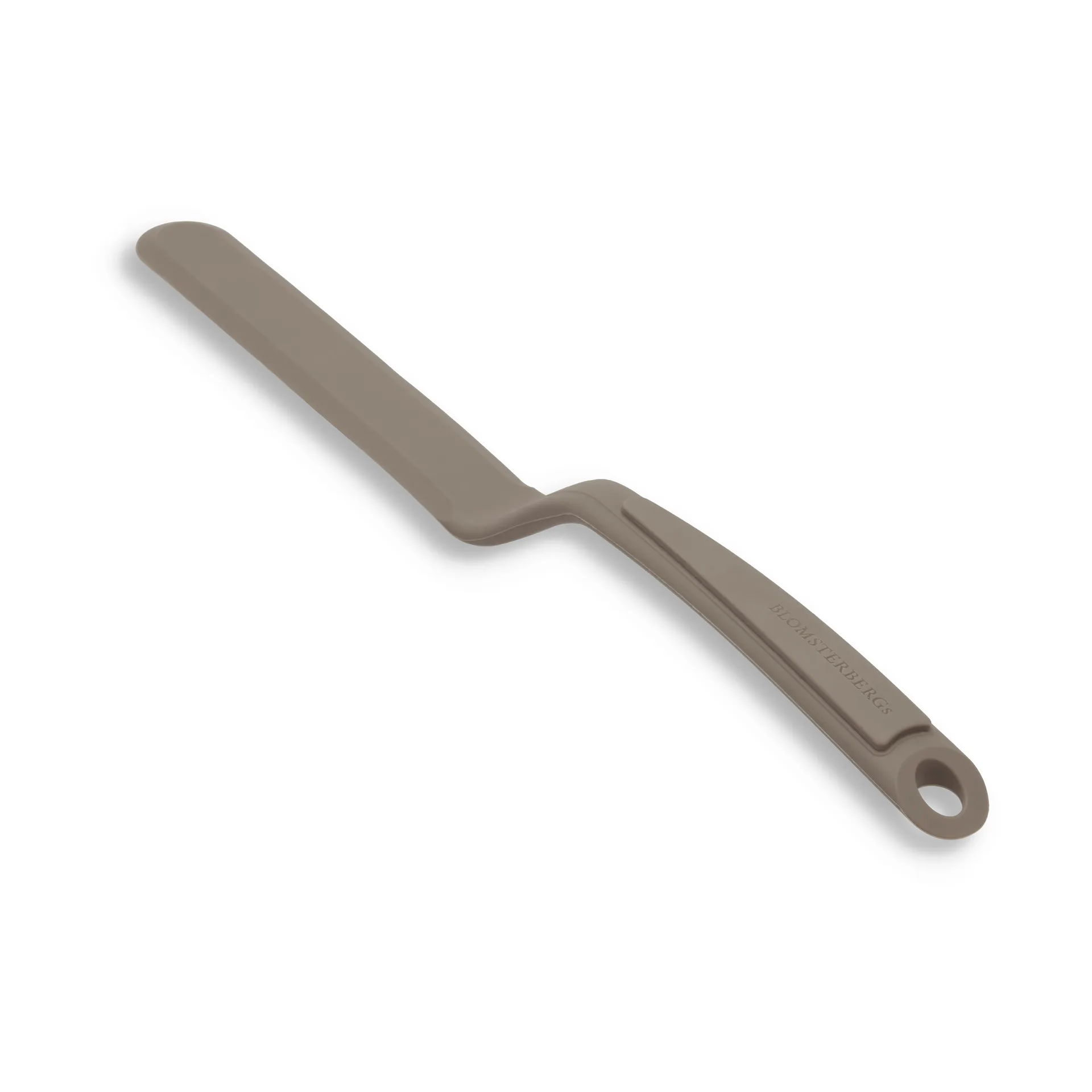 Blomsterbergs palet vinklet, Latte, silikone, 36,5 cm Blomsterbergs