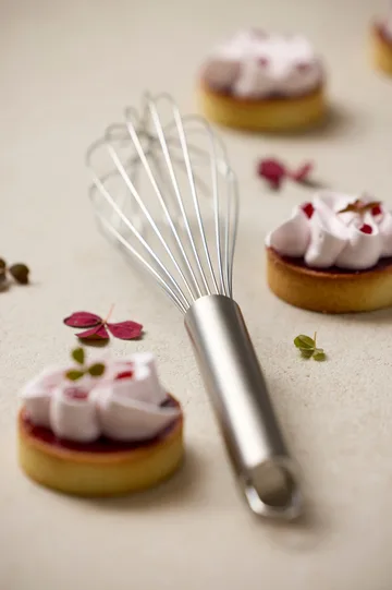 Blomsterbergs piskeris stål - 32 cm - Blomsterbergs