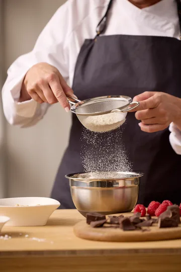 Blomsterbergs trådsigte stål - 14 cm - Blomsterbergs