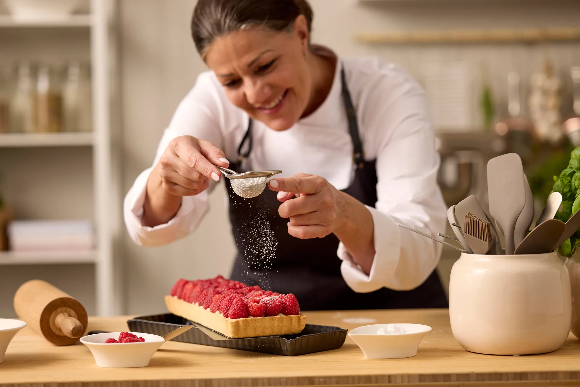 Blomsterbergs trådsigte stål, 6 cm Blomsterbergs