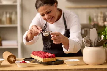 Blomsterbergs trådsigte stål - 6 cm - Blomsterbergs