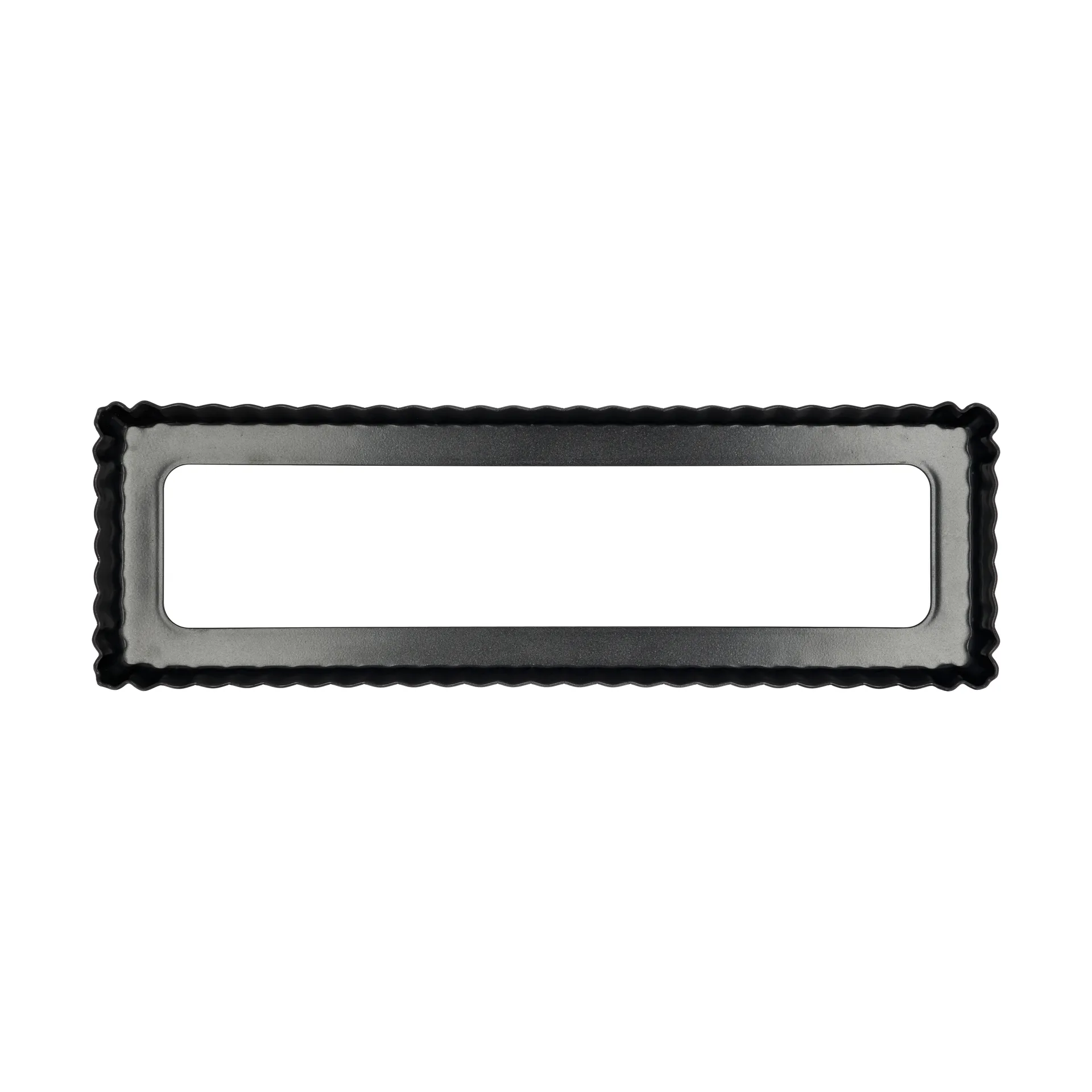 Blomsterbergs tærteform rektangulær 35x11x2,6 cm, Dark grey Blomsterbergs