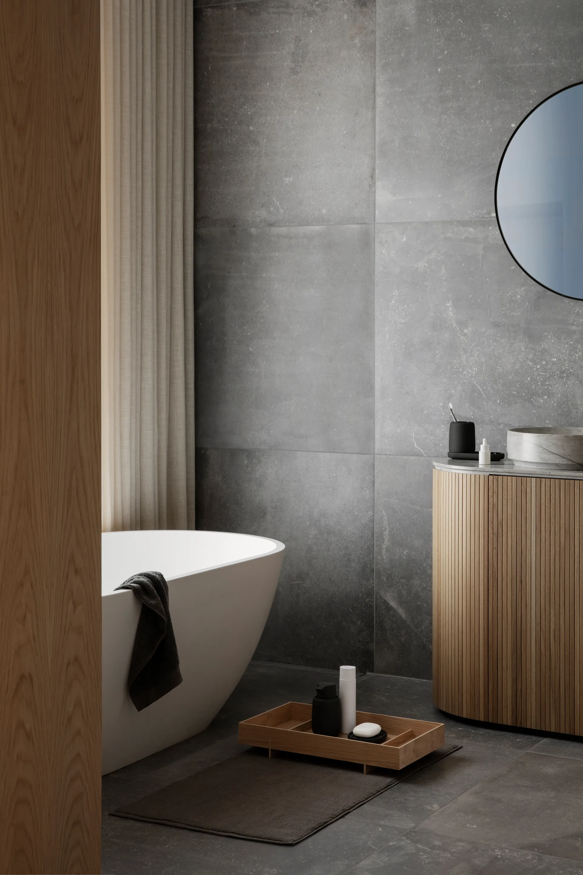 Abento bakke 30x50 cm, Piletræ blomus