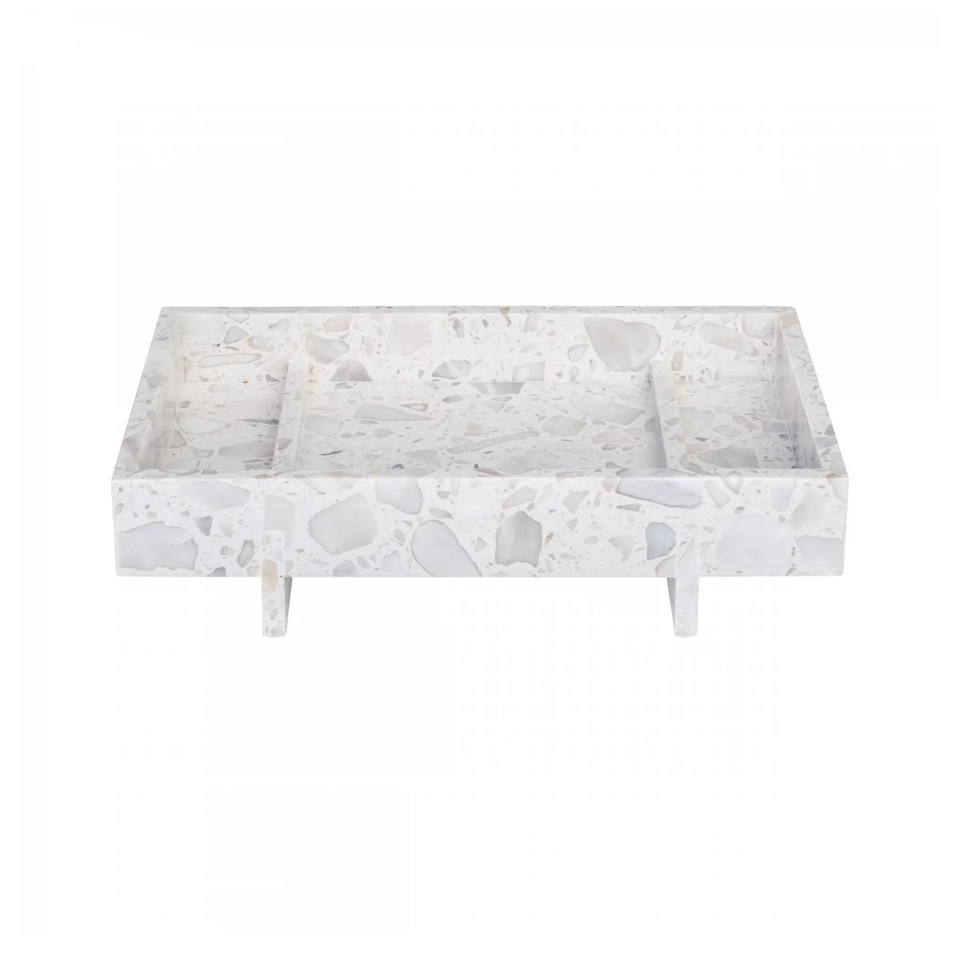 Abento bakke marmor 18x30 cm, Nimbus cloud blomus