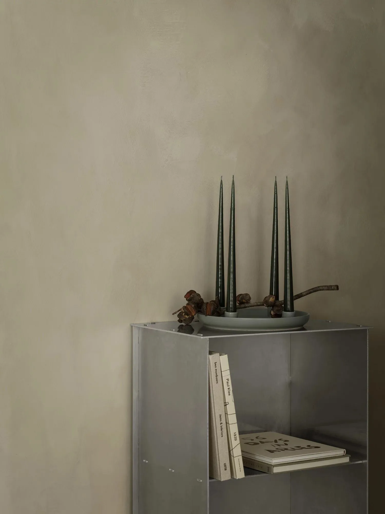 ADVENT lysestage Ø27 cm, Duck green blomus