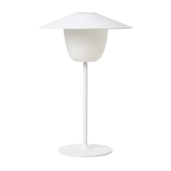 Ani mobil LED-lampe 33 cm, Hvid blomus