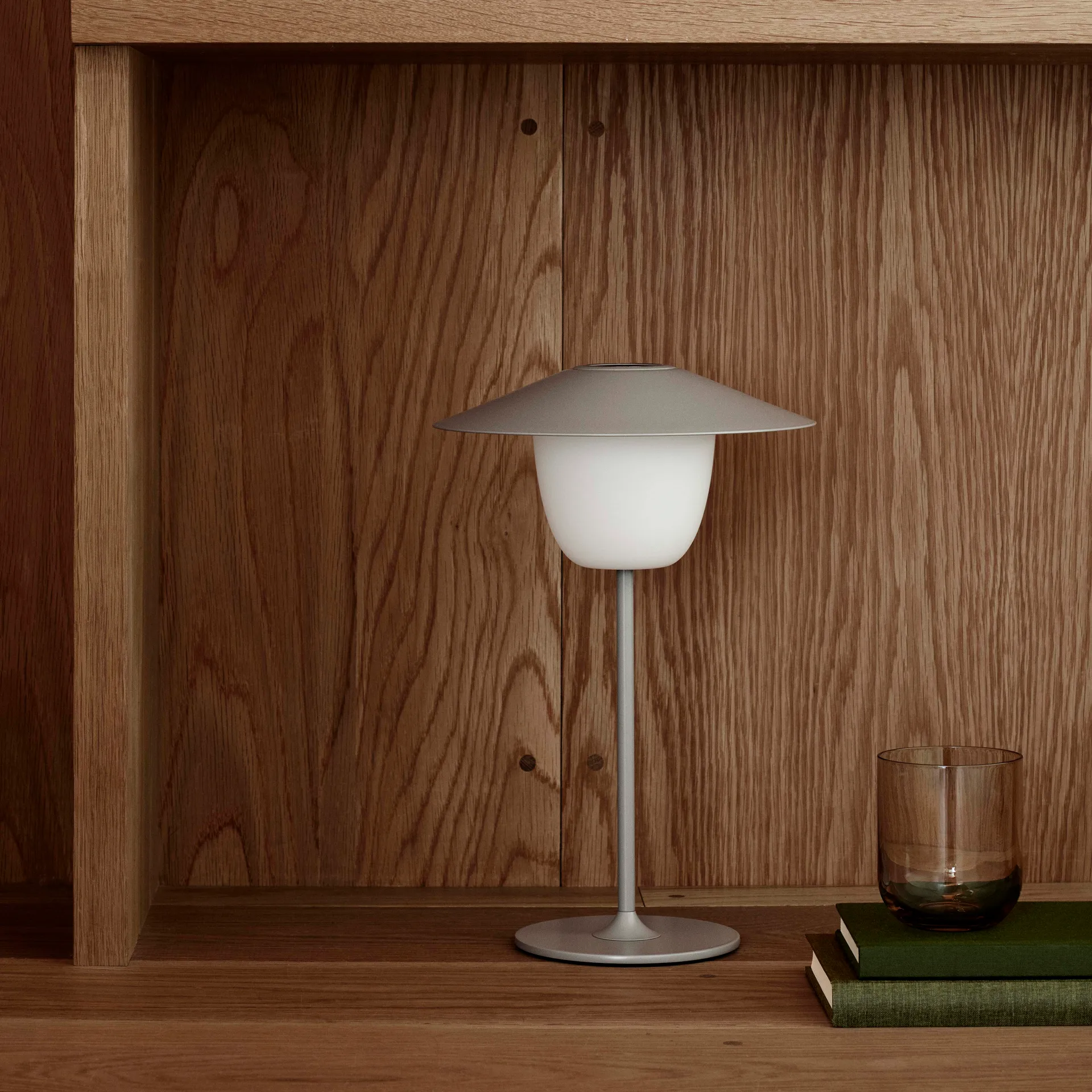 Ani mobil LED-lampe 33 cm, Warm gray (mørkegrå) blomus