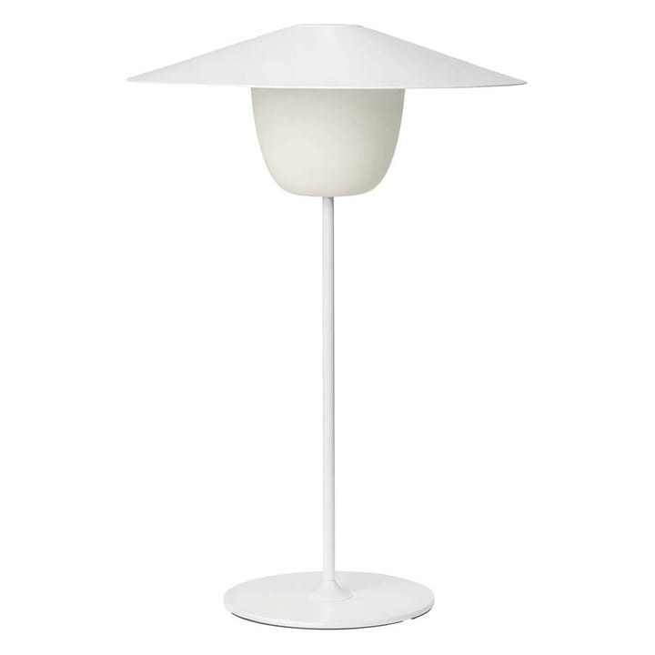 Ani mobil LED-lampe 49 cm, Hvid blomus