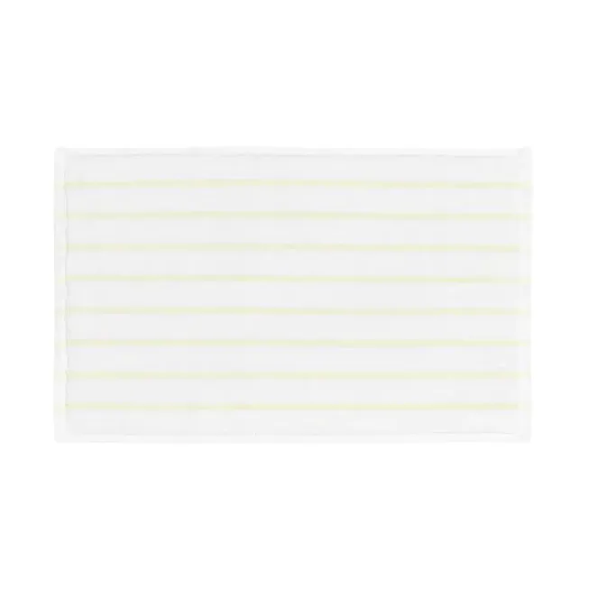 Arto håndklæde, 2-pak, Transparent yellow-white, 30x50 cm blomus