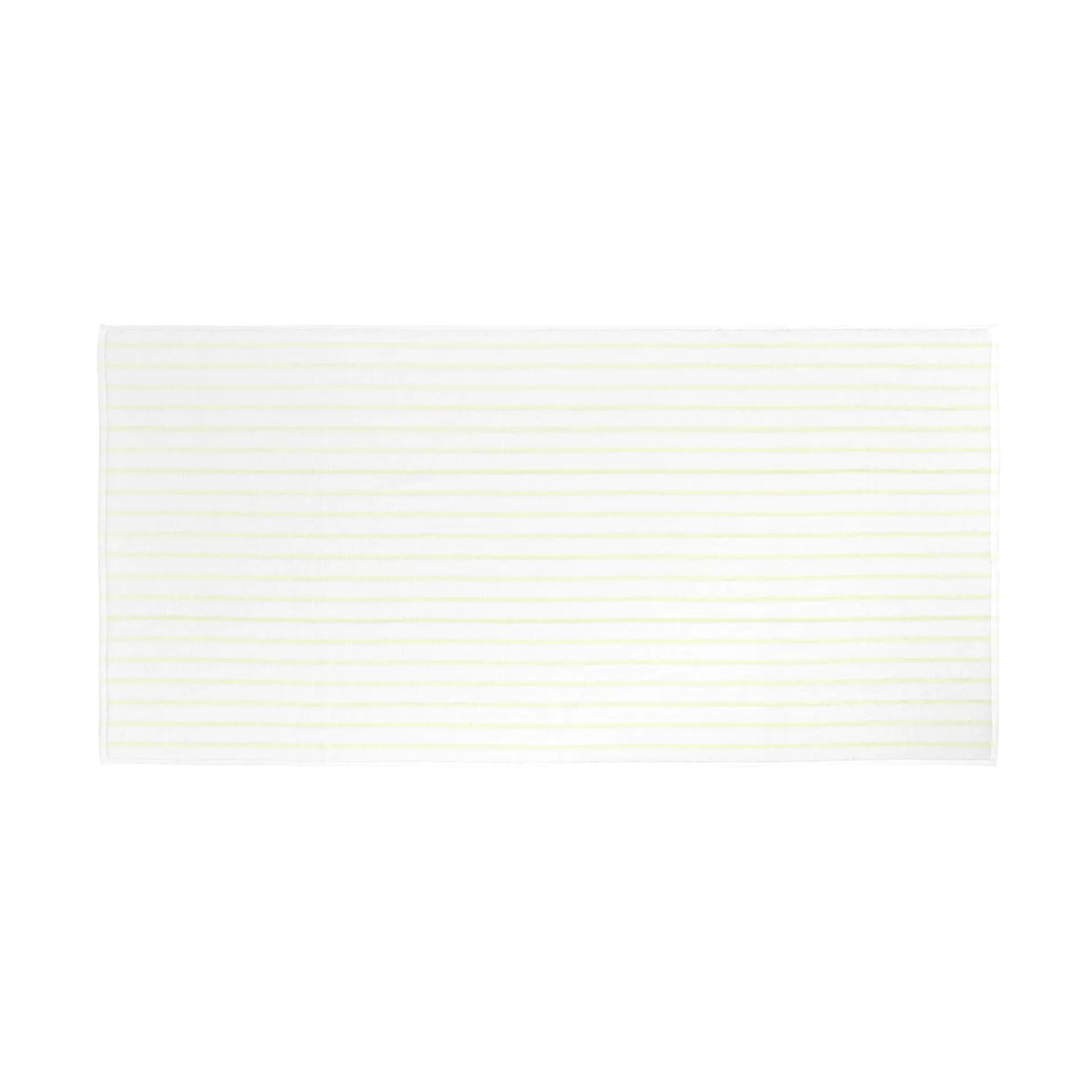 Arto håndklæde, Transparent yellow-white, 70x140 cm blomus