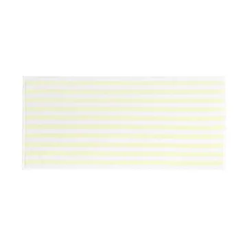 Arto håndklæde - White-transparent yellow, 50x100 cm - blomus