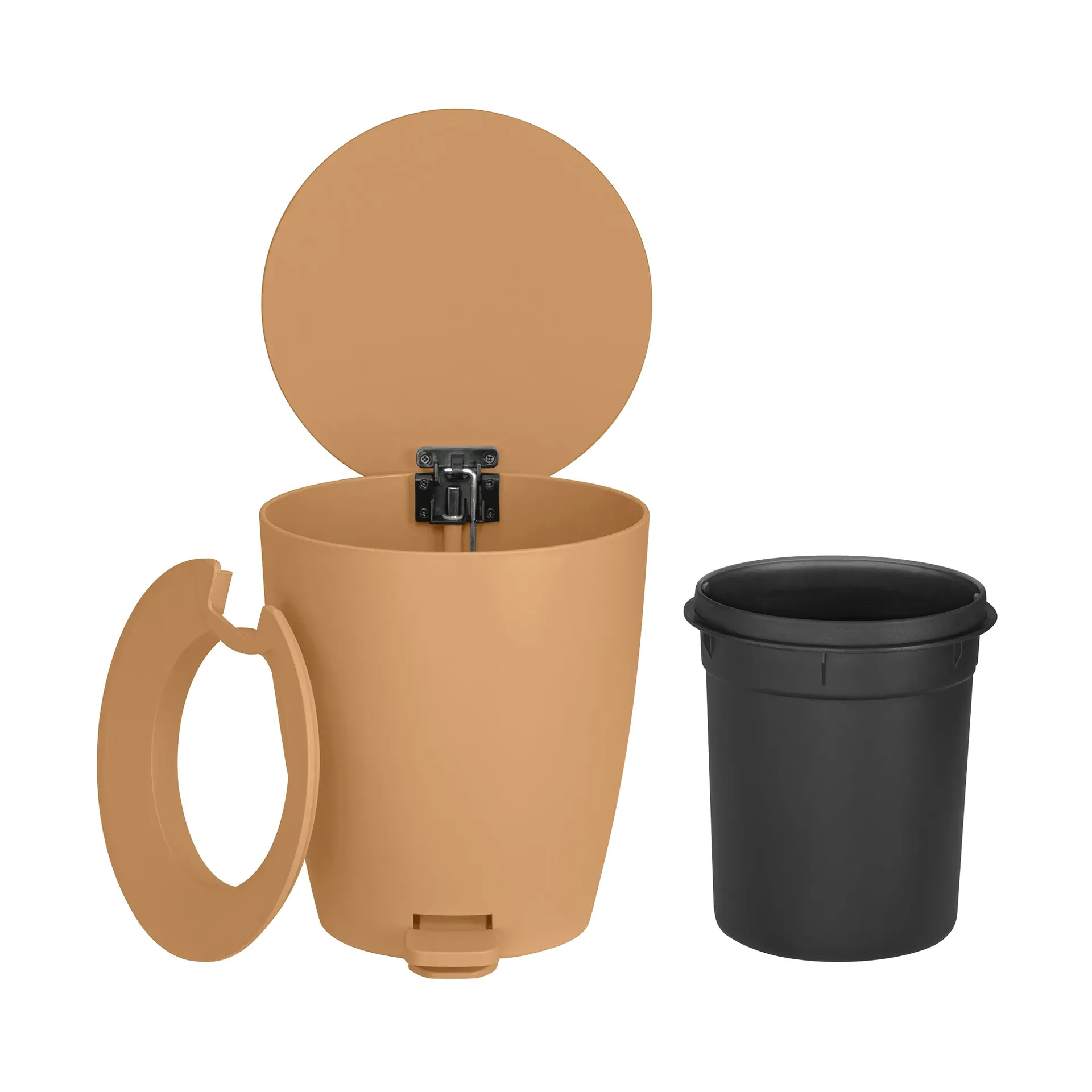 Ava pedalspand, Tan, 3 L blomus