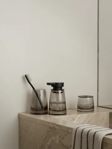 Ava tandkrus - Black - blomus