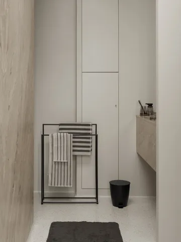 Ava tandkrus - Black - blomus