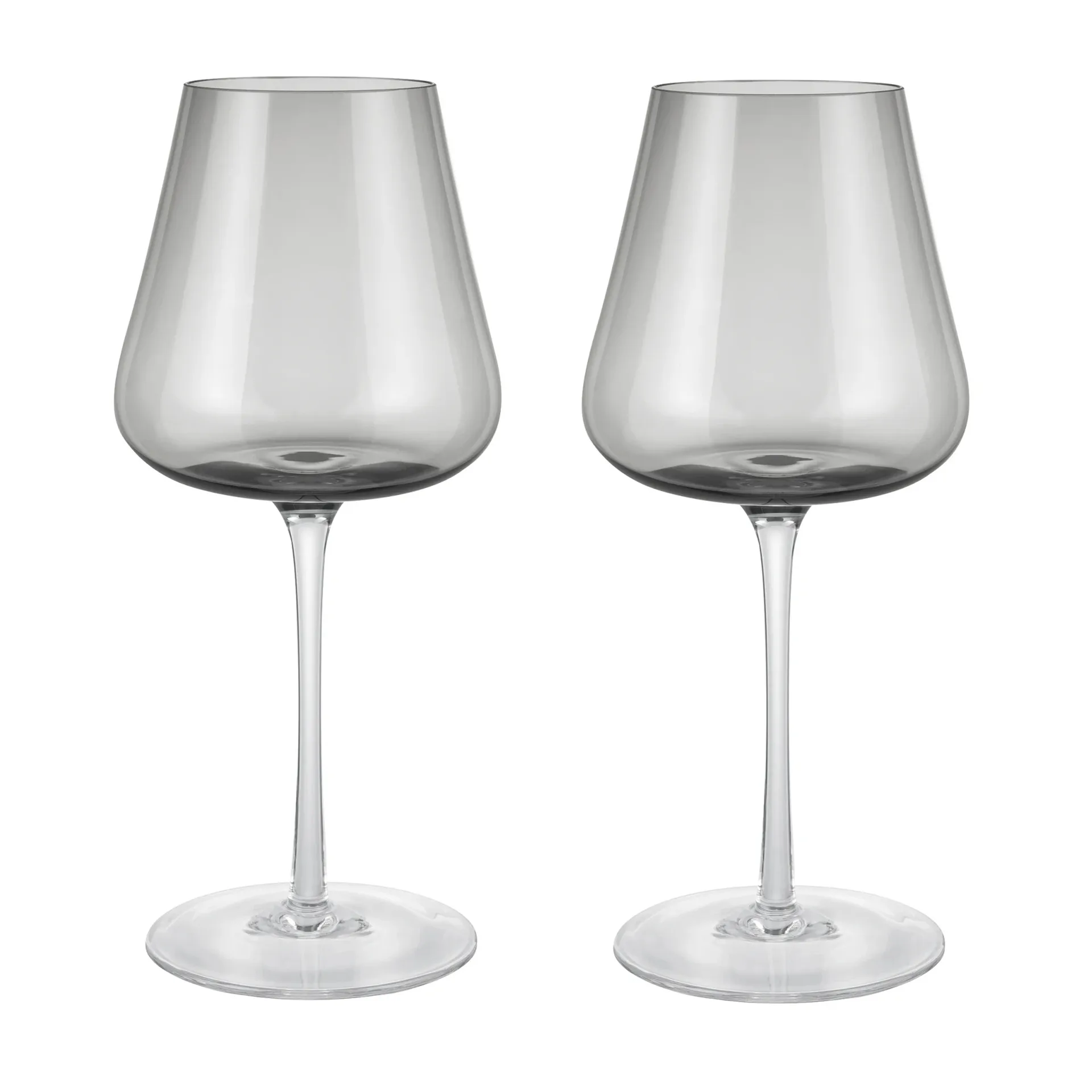 Belo rødvinsglas 40 cl 2-pak, Smoke blomus
