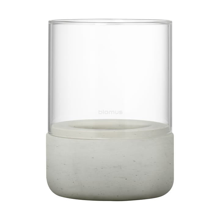 Calma fyrfadsstage Ø10 cm - Light grey - Blomus