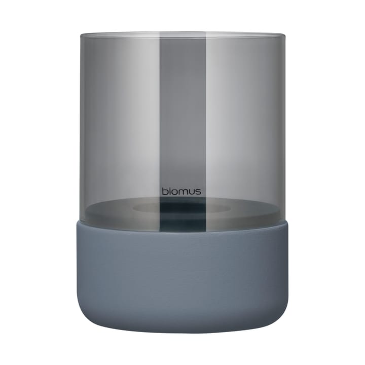 Calma fyrfadsstage Ø10 cm - Steel gray - Blomus
