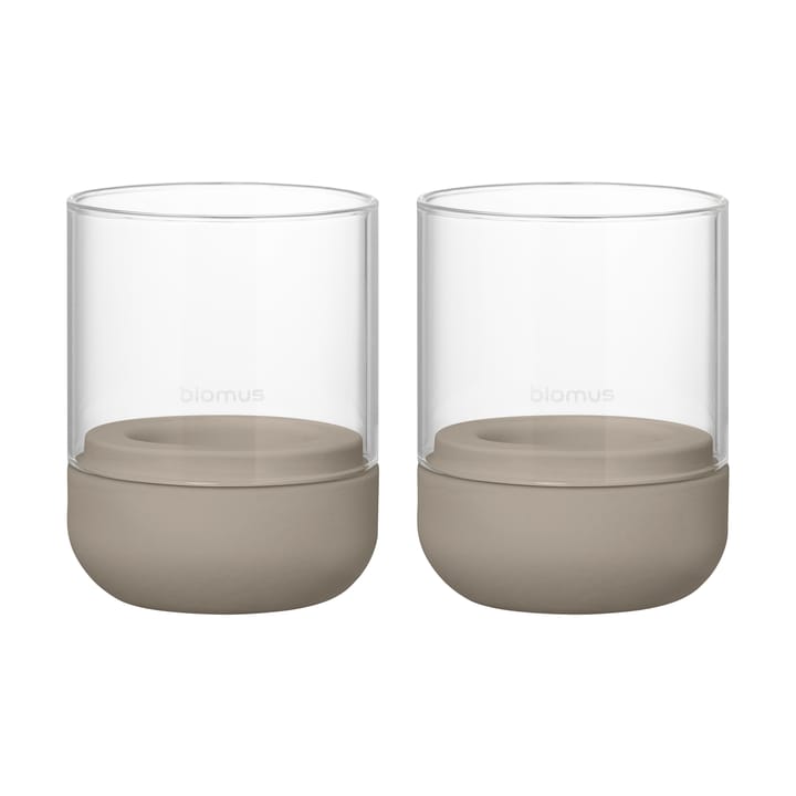 Calma fyrfadsstage Ø7 cm 2-pak - Fungi - Blomus