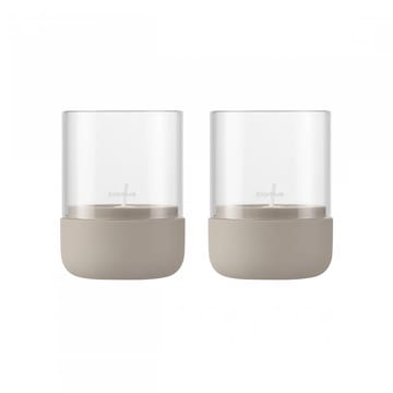 Calma fyrfadsstage Ø7 cm 2-pak - Fungi - blomus