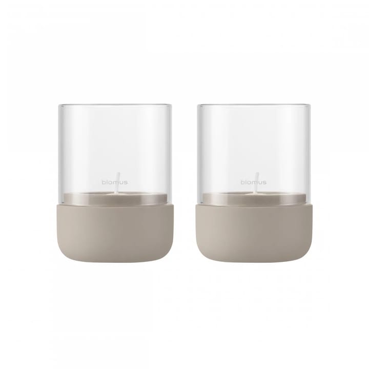 Calma fyrfadsstage Ø7 cm 2-pak, Fungi blomus