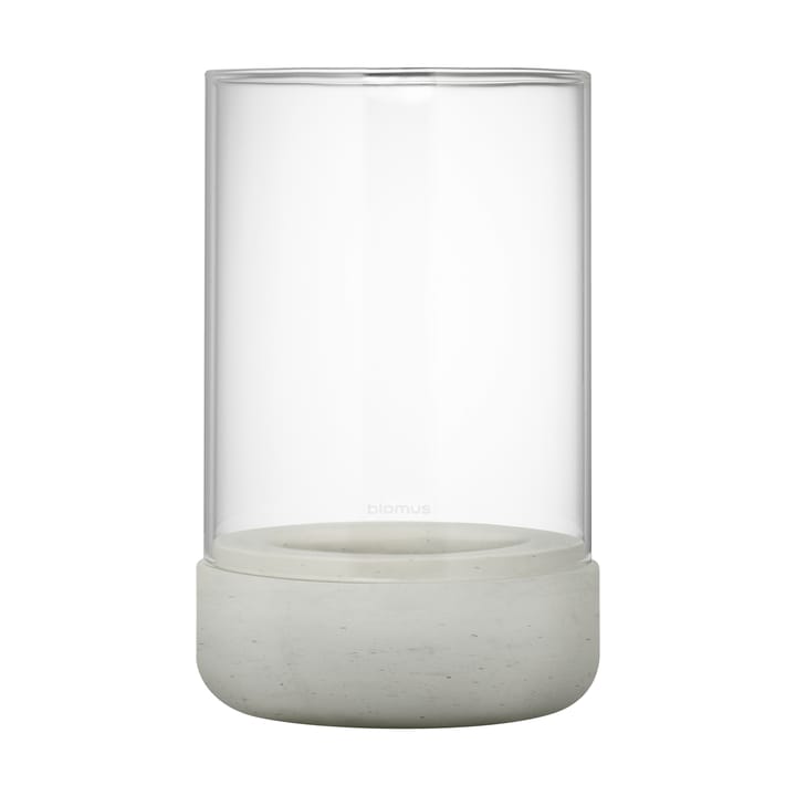 Calma stormlanterne Ø12 cm - Light grey - Blomus