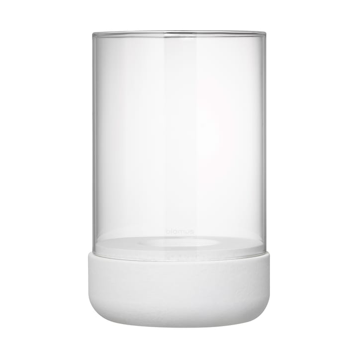Calma stormlanterne Ø12 cm - Lily white - Blomus