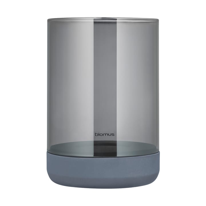 Calma stormlanterne Ø15 cm - Gray/Smoke - Blomus
