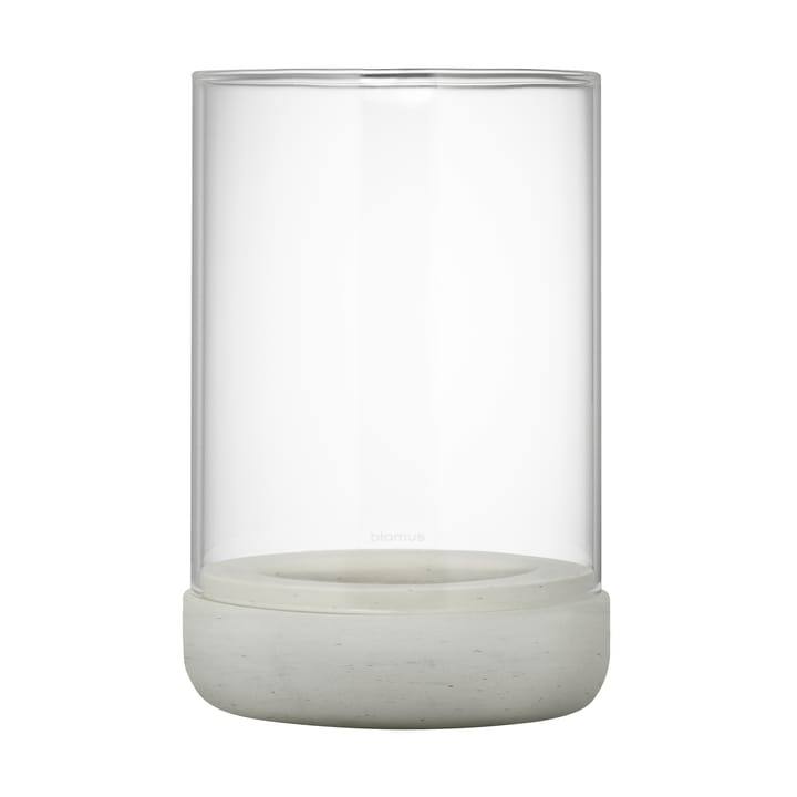 Calma stormlanterne Ø15 cm - Light grey - Blomus