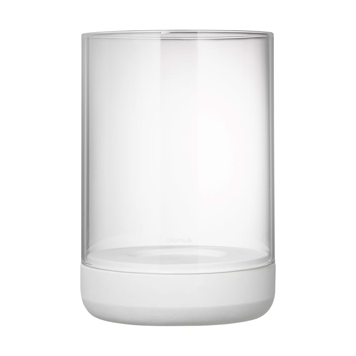 Calma stormlanterne Ø15 cm - Lily white - Blomus