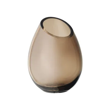 Drop vase lille - Coffee - blomus