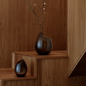 Drop vase lille - Coffee - blomus