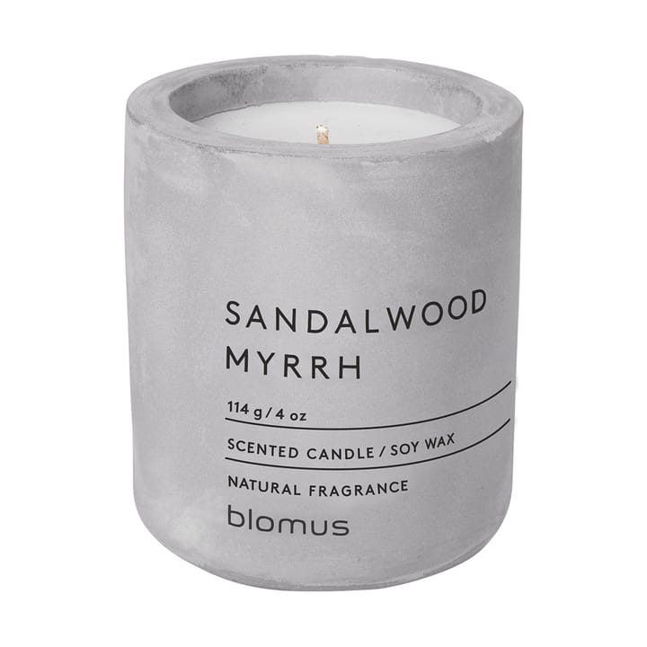 Fraga duftlys 24 timer, Micro chip/Sandalwood & Myrrh blomus