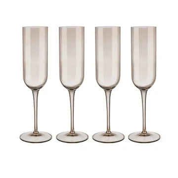 Fuum champagneglas 21 cl 4-pak - Nomand - blomus
