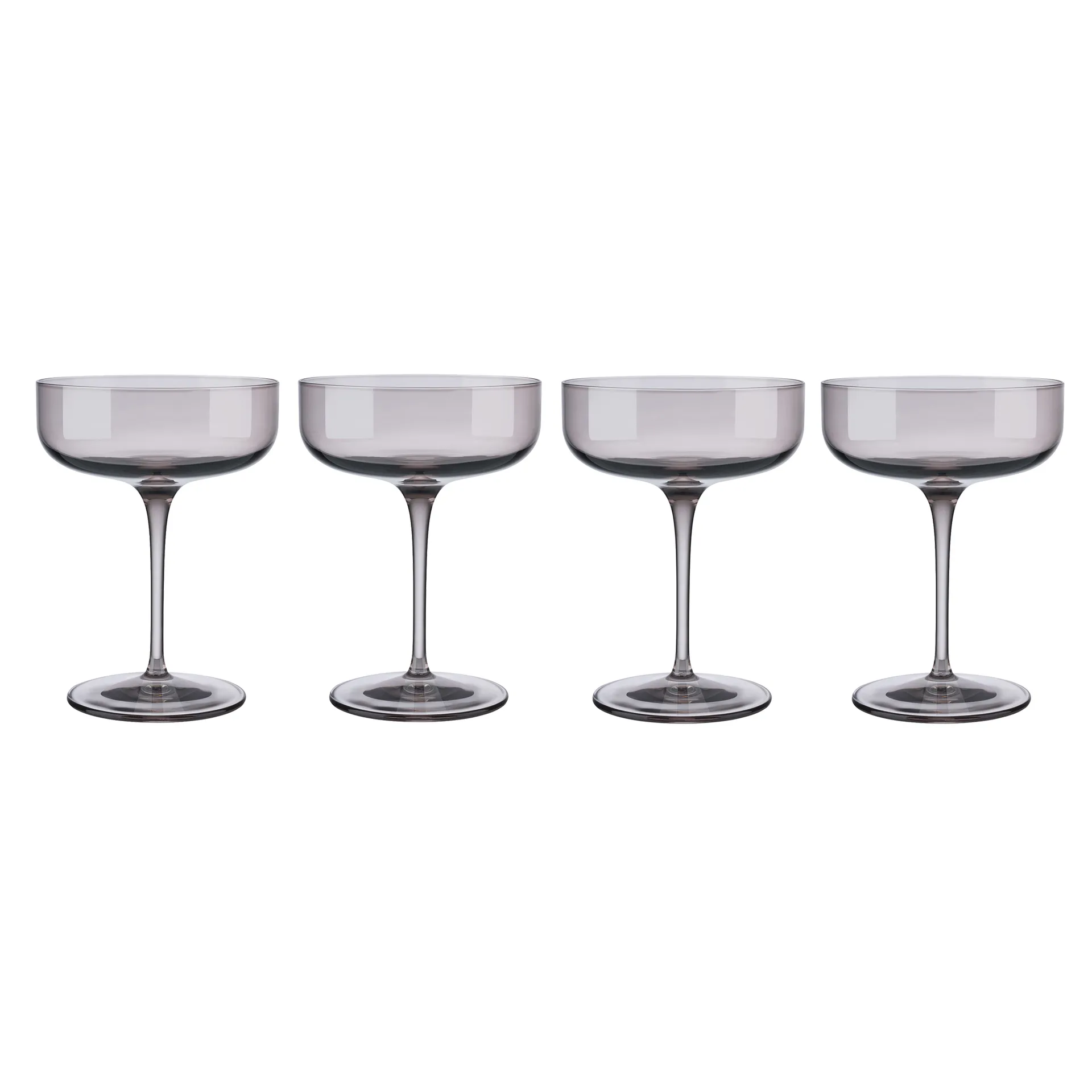 Fuum champagneglas coupe 30 cl 4-pak, Fungi blomus